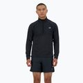 Ανδρικό μακρυμάνικο τρεξίματος New Balance Athletics Heat Grid 1/2 Zip black