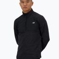 Ανδρικό μακρυμάνικο τρεξίματος New Balance Athletics Heat Grid 1/2 Zip black 5