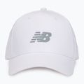 New Balance 6 Panel Structured Snapback καπέλο λευκό 2