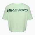 Γυναικείο μπλουζάκι προπόνησης Nike Pro Dri-Fit Cropped vapour green 2