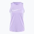 Γυναικείο φανελάκι για τρέξιμο Nike One Graphic TT lilac bloom/white