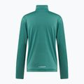 Γυναικείο φούτερ για τρέξιμο Nike Swoosh Dri-FIT 1/4-Zip Mid bicoastal/vapor green 2