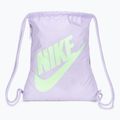 Σάκος Nike Heritage 13 l lilac bloom/lilac bloom/vapor green 2