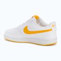 Ανδρικά παπούτσια Nike Court Vision Low Next Nature white/university gold 3