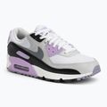 Nike Air Max 90 γυναικεία παπούτσια λευκό/λιλάκι/φωτονόσκονη/ψυχρό γκρι