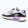 Nike Air Max 90 γυναικεία παπούτσια λευκό/λιλάκι/φωτονόσκονη/ψυχρό γκρι 3