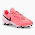 Nike Phantom GX II Club FG/MG Junior παπούτσια ποδοσφαίρου για παιδιά, παλμός ηλιοβασιλέματος/μαύρο