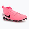 Nike Phantom Luna II Academy FG/MG Junior ηλιοβασίλεμα παλμό / μαύρο παιδικά ποδοσφαιρικά παπούτσια