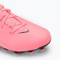 Nike Phantom GX II Academy FG/MG Junior παπούτσια ποδοσφαίρου για παιδιά, παλμός ηλιοβασιλέματος/μαύρο 7