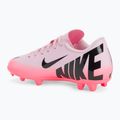 Παιδικά παπούτσια ποδοσφαίρου Nike Mercurial Vapor 15 Club FG/MG pink foam/black 3