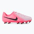 Παιδικά παπούτσια ποδοσφαίρου Nike Tiempo Legend 10 Club FG/MG pink foam/black 2