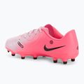 Παιδικά παπούτσια ποδοσφαίρου Nike Tiempo Legend 10 Club FG/MG pink foam/black 3