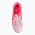 Παιδικά παπούτσια ποδοσφαίρου Nike Tiempo Legend 10 Club FG/MG pink foam/black 5