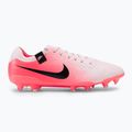 Παπούτσια ποδοσφαίρου Nike Legend 10 Pro FG pink foam/black 2