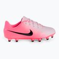 Παιδικά παπούτσια ποδοσφαίρου Nike Tiempo Emerald Legend 10 Academy FG/MG pink foam/black 2