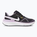 Nike Structure 25 γυναικεία παπούτσια για τρέξιμο μαύρο / daybreak / lilac bloom / λευκό 2