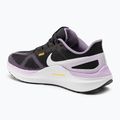 Nike Structure 25 γυναικεία παπούτσια για τρέξιμο μαύρο / daybreak / lilac bloom / λευκό 3