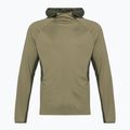 Ανδρικό φούτερ Nike Trail Dri-Fit UV LS Hoodie ουδέτερη λαδί/μεσαία λαδί/λιλάζ ανθισμένο μακρυμάνικο τρέξιμο