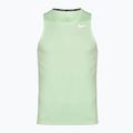 Ανδρικό φανελάκι για τρέξιμο Nike Dri-Fit Miler vapor green