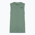 Ανδρικό προπονητικό μπλουζάκι Nike Dri-Fit Hyverse bicoastal/heather/μαύρο