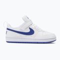 Παιδικά παπούτσια Nike Court Borough Low Recraft λευκό/hyper royal 2