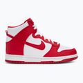 Nike Dunk High λευκά/κόκκινα παπούτσια 2