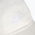 Καπέλο μπέιζμπολ Nike Club Unstructured Futura Wash sail/white 3