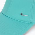 Nike Dri-Fit Club Unstructured Metal Swoosh καπέλο dusty cactus/metallic silver 3