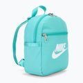 Γυναικείο σακίδιο πλάτης Nike Sportswear Futura 365 Mini 6 l green frost / green frost / white 2