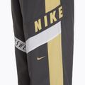 Γυναικείο παντελόνι Nike Sportswear Woven High-Waisted dark smoke grey/saturn gold/white 3