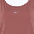 Γυναικείο προπονητικό μπλουζάκι Nike One Classic Dri-Fit Strappy canyon ροζ/μαύρο 3