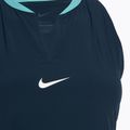 Nike Dri-Fit Advantage φόρεμα τένις αρματωμένο ναυτικό/λευκό 3