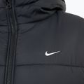 Γυναικείο μονωμένο μπουφάν Nike Sportswear Classic Puffer Therma-Fit μαύρο/λευκό 3