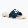 Ανδρικές παντόφλες Nike Victori One Slide armory navy / light orewood brown / sail