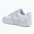 Nike Court Vision Low γυναικεία παπούτσια Next Nature football γκρι/λευκό 3