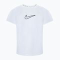 Παιδικό t-shirt Nike One Dri-Fit λευκό/μαύρο