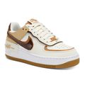 Nike Air Force 1 Shadow γυναικεία παπούτσια sail/flax/sesame/brown 8