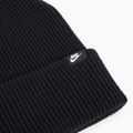 Nike Peak Futura Beanie χειμερινό καπέλο μαύρο 3