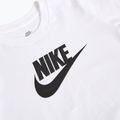 Nike Sportswear Λευκό παιδικό μπλουζάκι με κροσέ 3