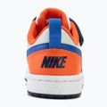 Παιδικά παπούτσια Nike Court Borough Low Recraft λευκό/μαύρο/πορτοκαλί 6