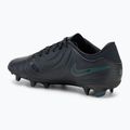 Ανδρικά ποδοσφαιρικά παπούτσια Nike Tiempo Legend 10 Academy FG/MG μαύρο/deep jungle/μαύρο 3