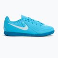 Παιδικά παπούτσια ποδοσφαίρου Nike Phantom GX II Club IC blue fury/white 2