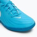 Παιδικά παπούτσια ποδοσφαίρου Nike Phantom GX II Club IC blue fury/white 7