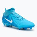 Παπούτσια ποδοσφαίρου Nike Phantom Luna II Academy FG/MG blue fury/white