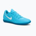 Ανδρικά ποδοσφαιρικά παπούτσια Nike Phantom GX 2 Club IC μπλε φούρια/λευκό