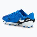 Παιδικά ποδοσφαιρικά παπούτσια Nike Tiempo Legend 10 Academy FG/MG soar λευκό 3