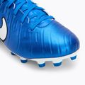 Παιδικά ποδοσφαιρικά παπούτσια Nike Tiempo Legend 10 Academy FG/MG soar λευκό 7