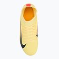 Nike Superfly 10 Club Kylian Mbappe FG/MG παιδικά ποδοσφαιρικά παπούτσια light laser orange/armory navy 5