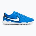 Παιδικά ποδοσφαιρικά παπούτσια Nike Tiempo Legend 10 Club TF soar/λευκό 2