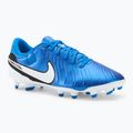 Ανδρικά ποδοσφαιρικά παπούτσια Nike Tiempo Legend 10 Academy FG/MG soar/white